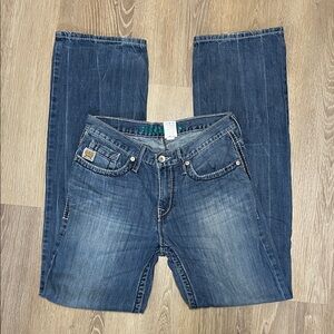 CINCH GRANT Jeans Size 31x36 100% Cotton